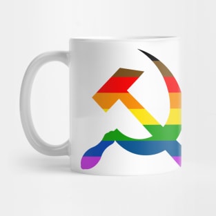 Pride Hammer and Sickle Mug